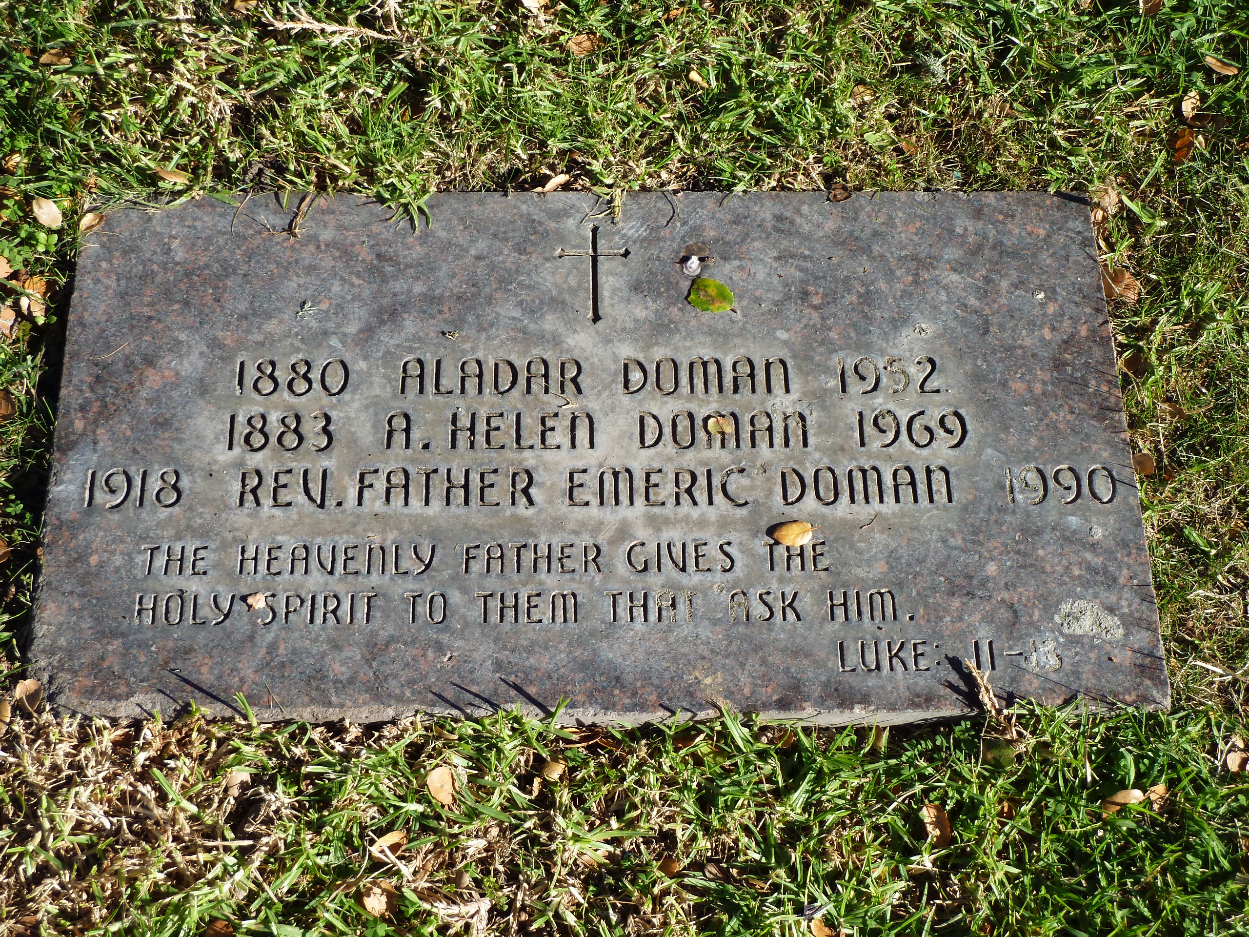 Domán Imre COr